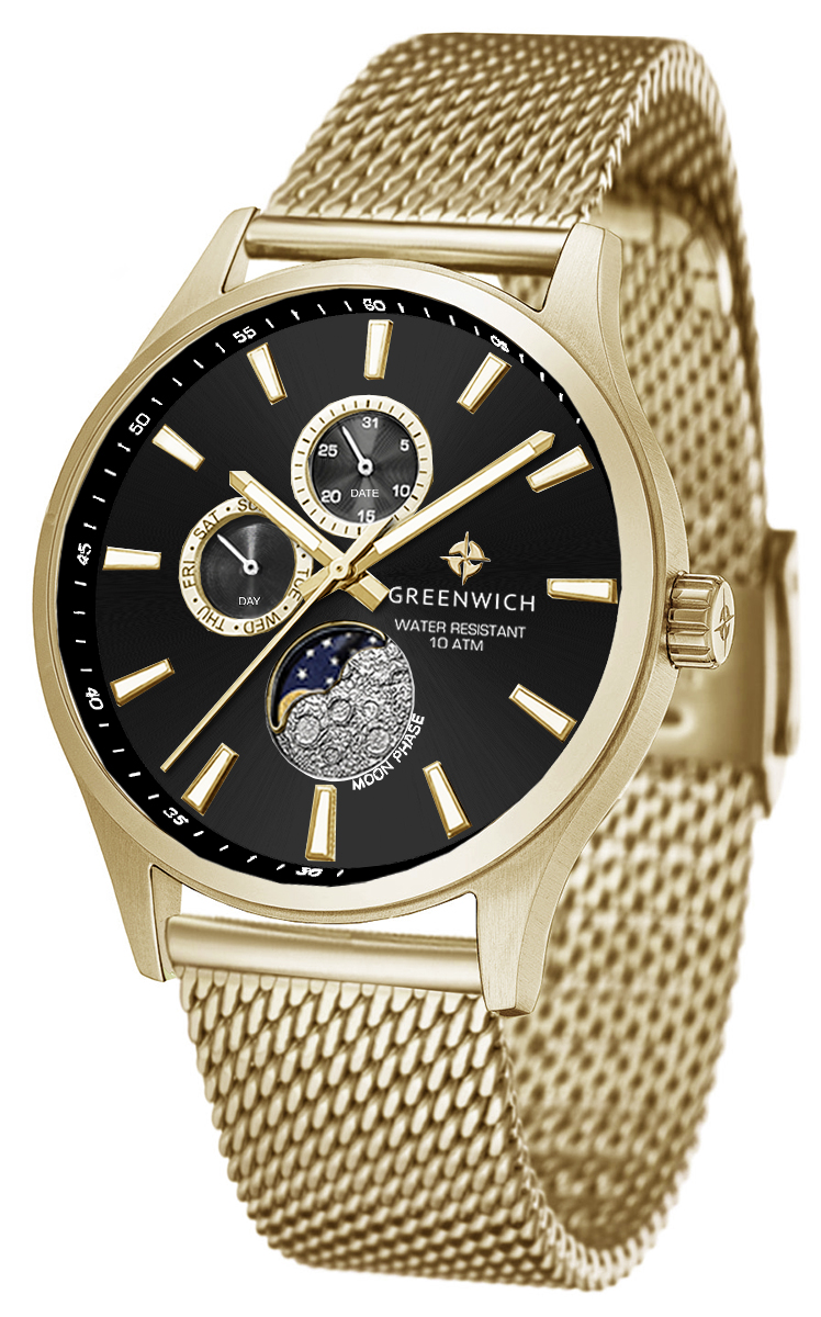 Наручные часы Greenwich Moon Walker GW 058.29.31
