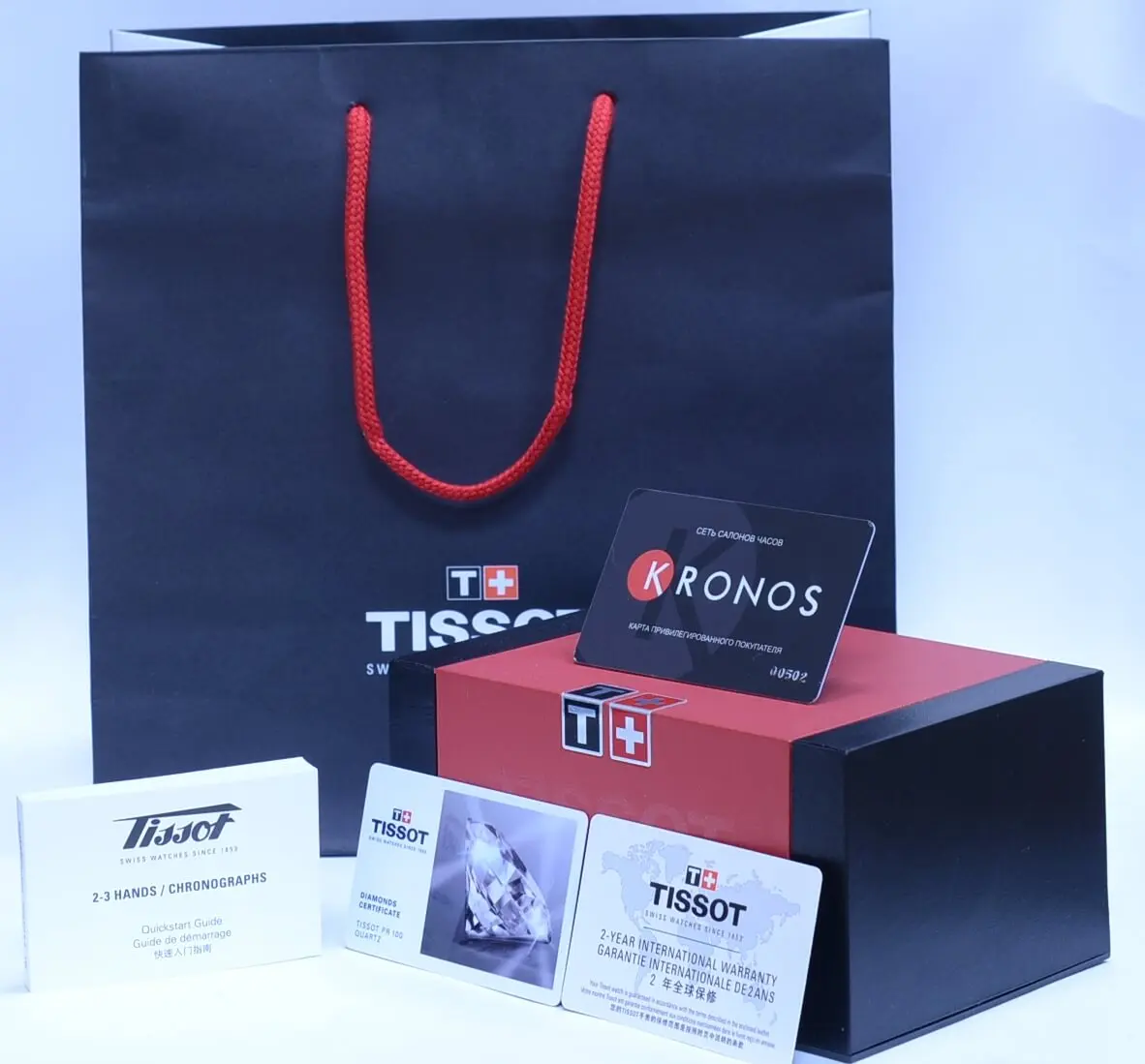 Наручные часы Tissot T-Classic T0639072203801