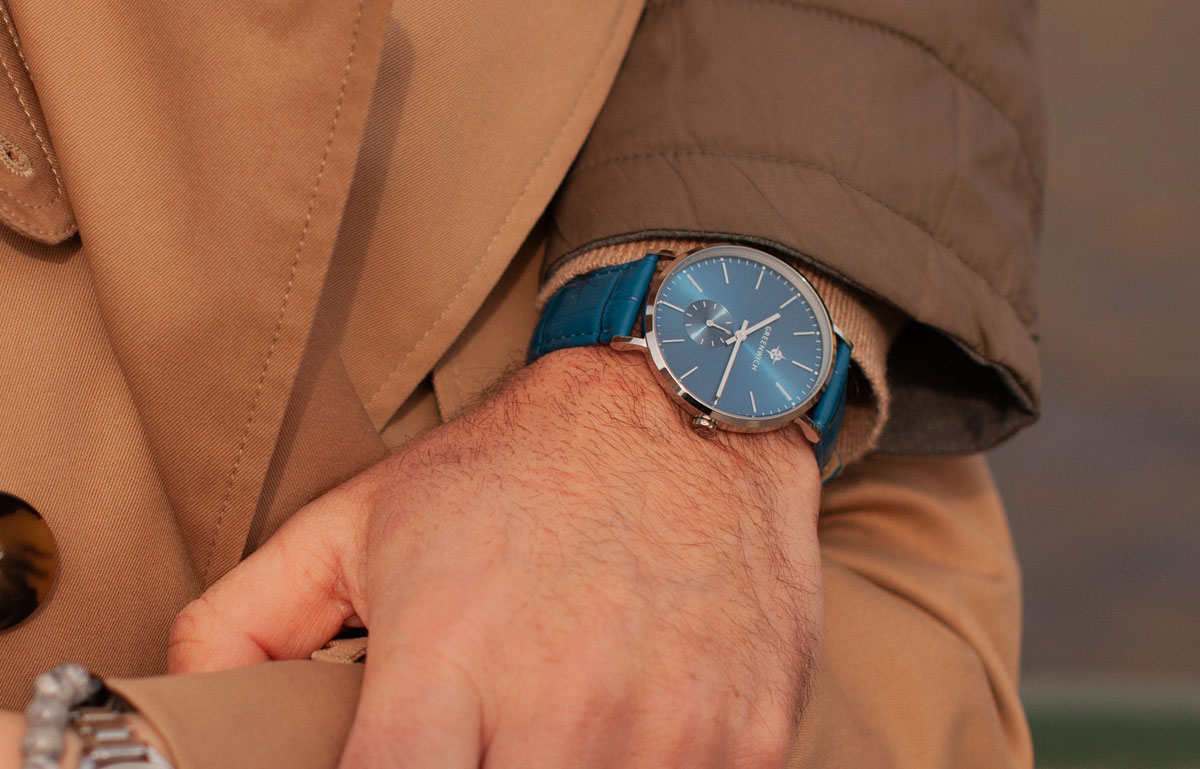 Наручные часы Greenwich Anchor GW 012.16.36