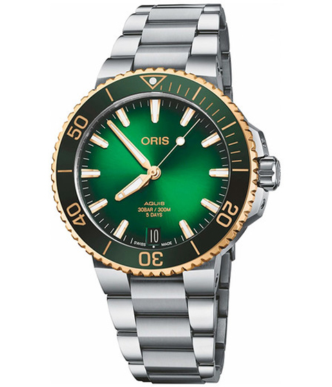 Наручные часы Oris Aquis 40077696357