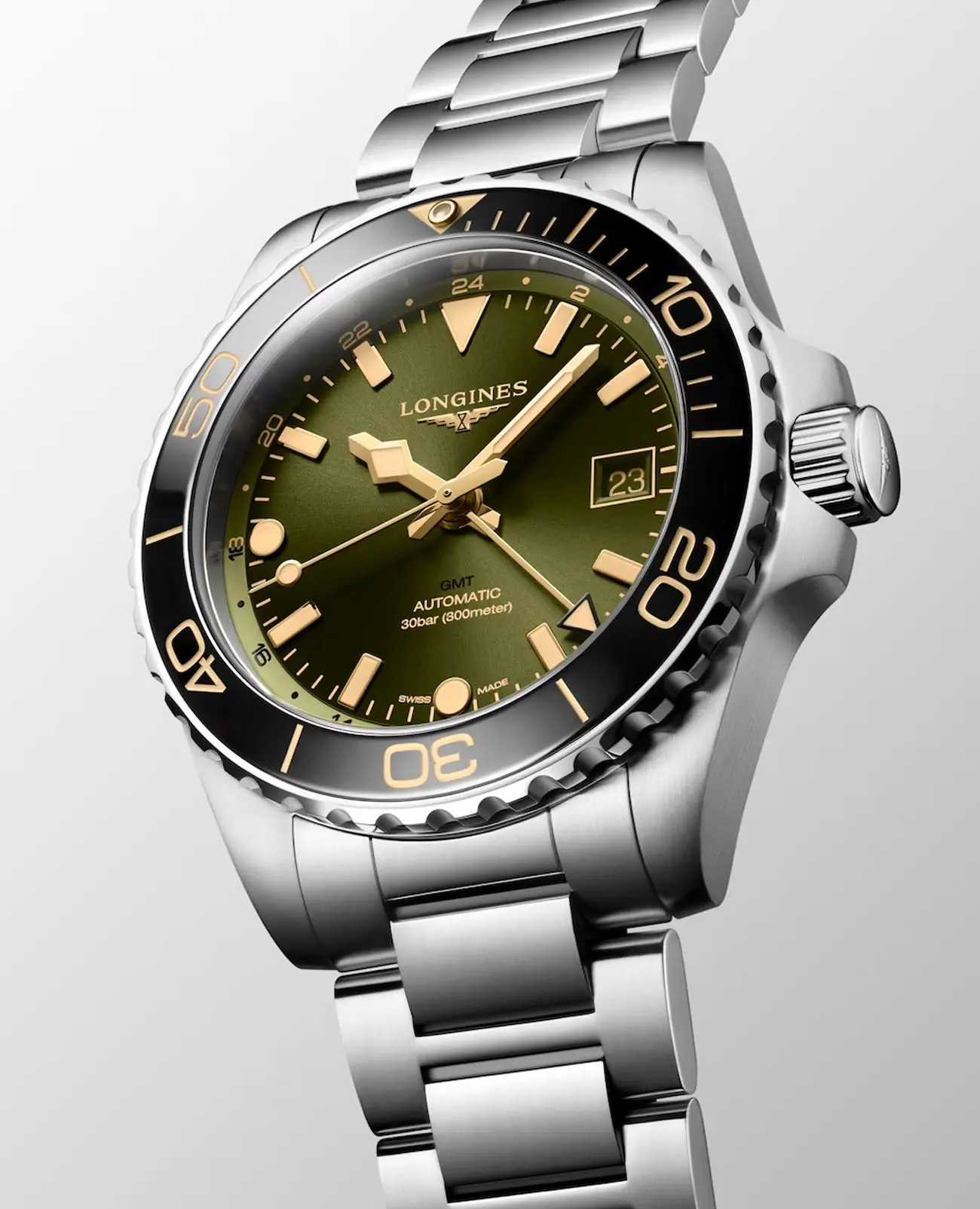 Наручные часы Longines HydroConquest L37904066