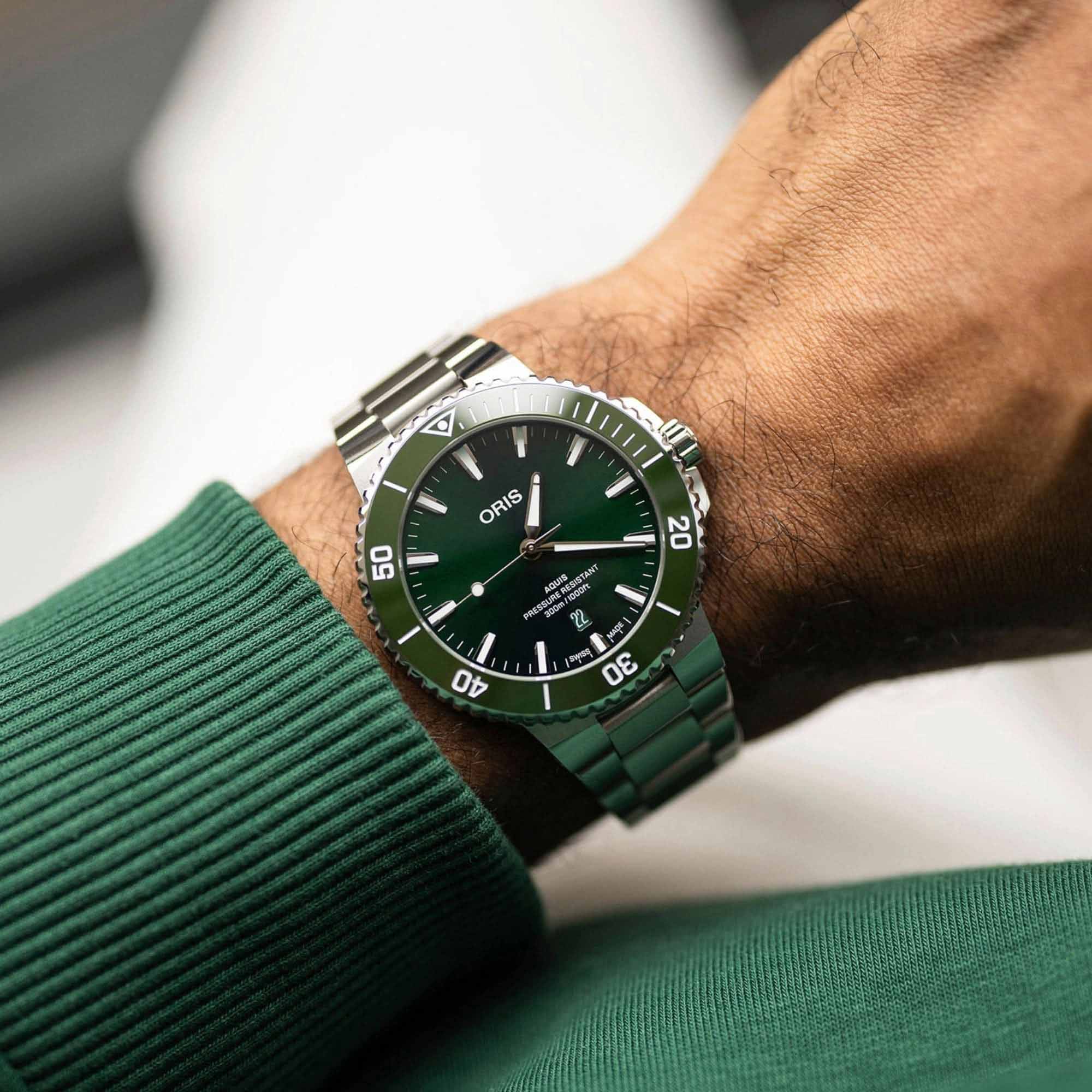 Наручные часы Oris Aquis 73377894157