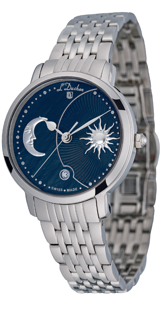Наручные часы lduchen Quartz D 781.10.37