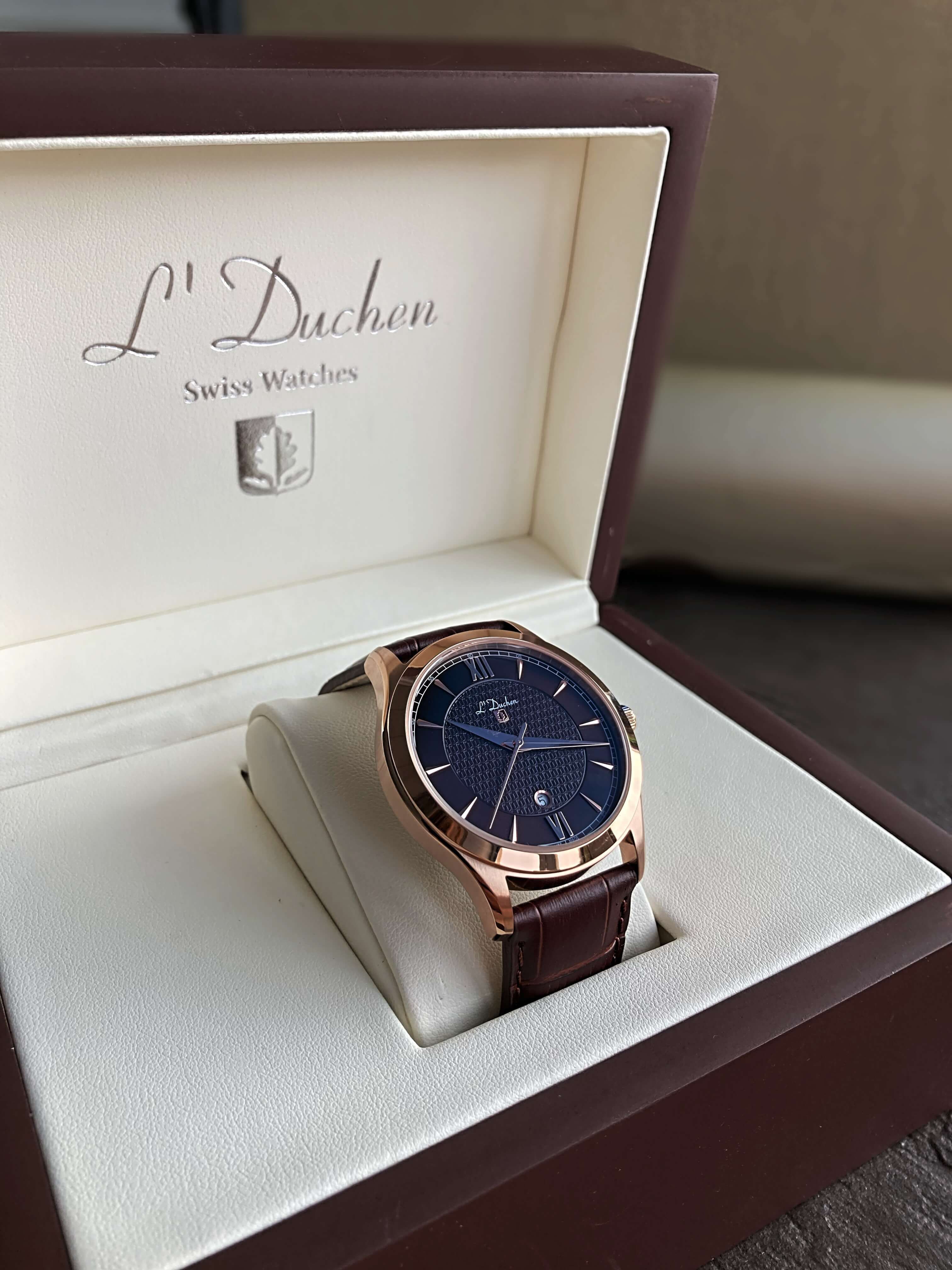 Наручные часы lduchen Quartz D 761.42.48