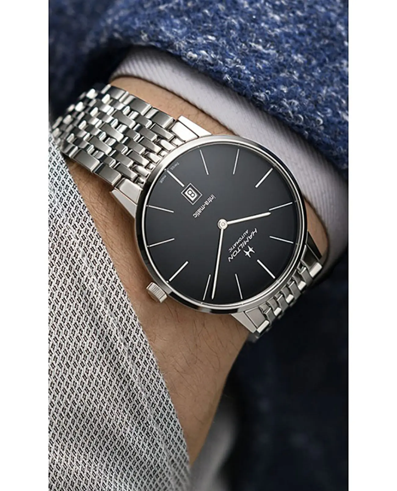 Наручные часы Hamilton American Classic H38755131