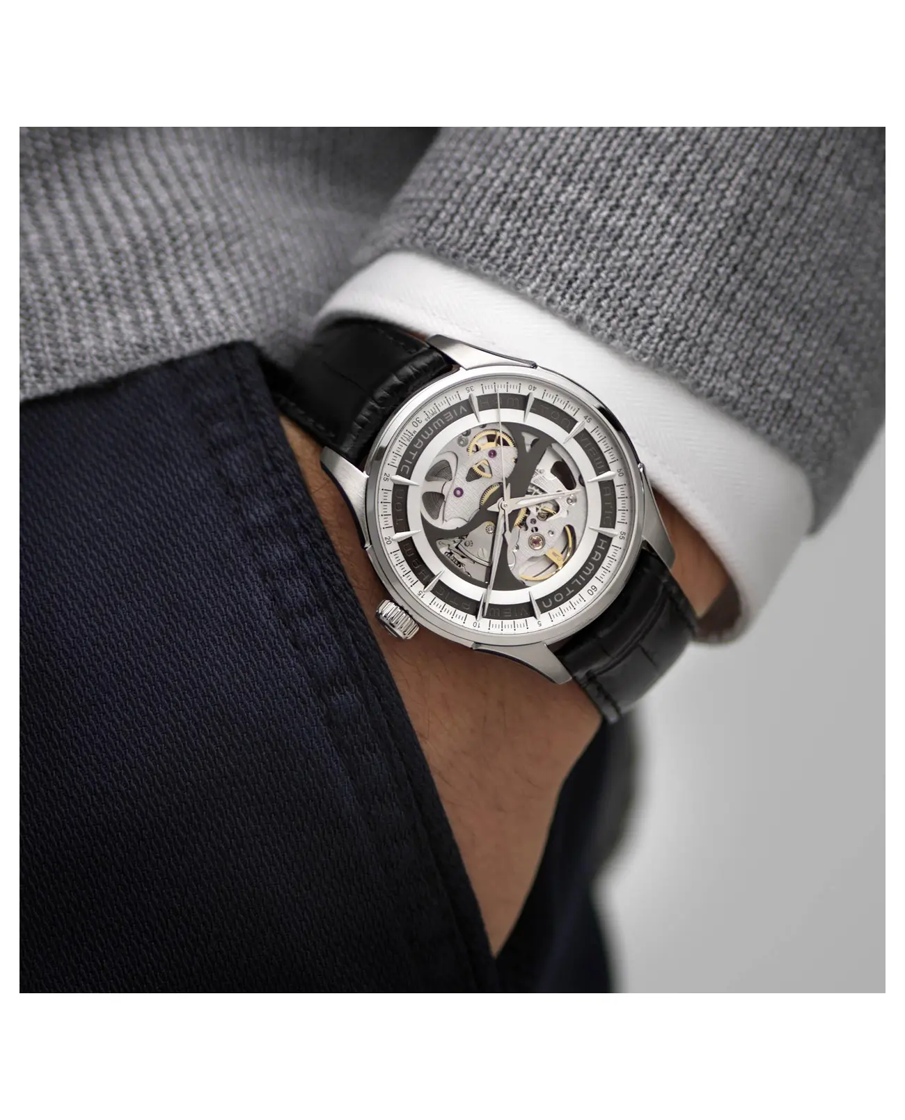 Наручные часы Hamilton Jazzmaster H42555751