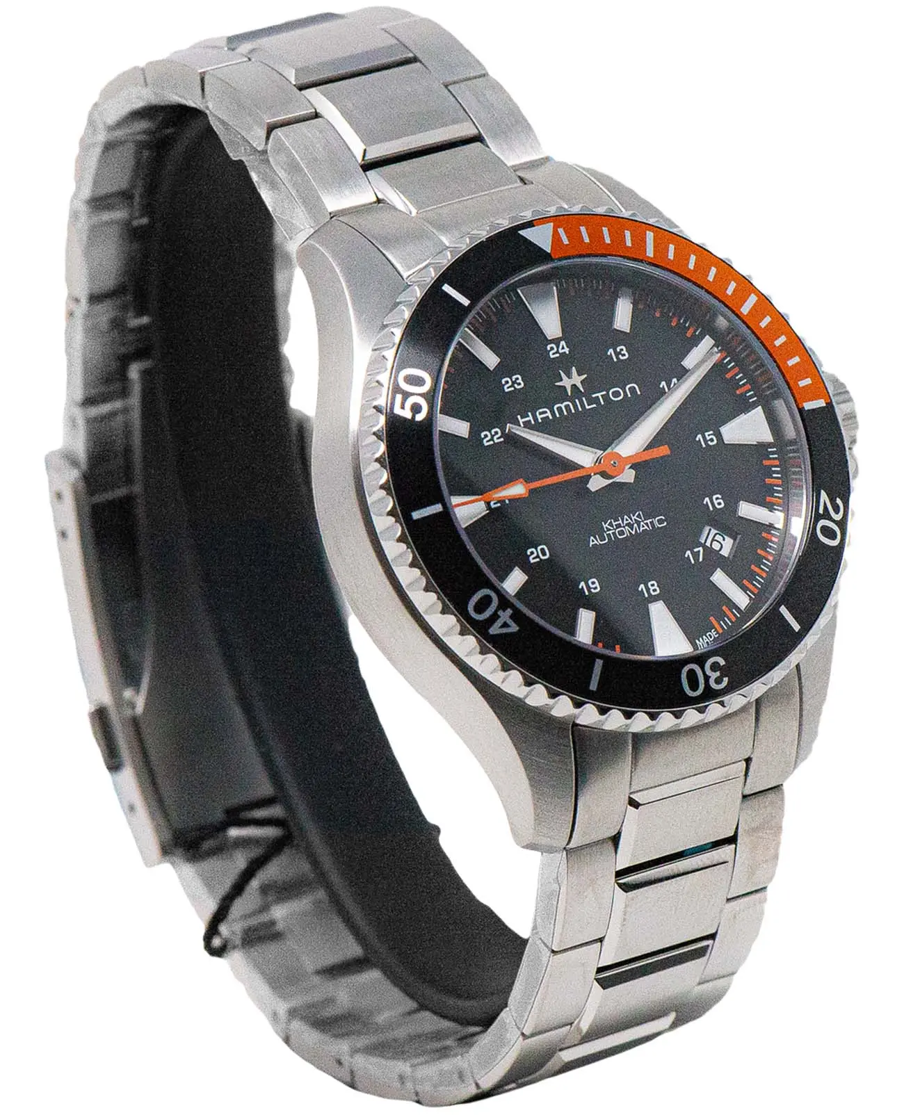 Наручные часы Hamilton Khaki Navy H82305131