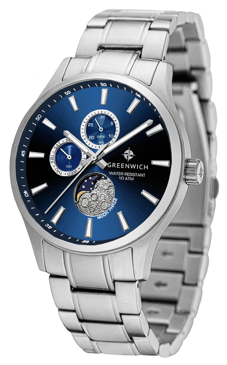 Наручные часы Greenwich Moon Walker GW 058.10.36