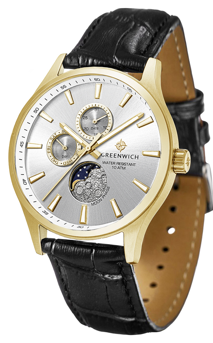 Наручные часы Greenwich Moon Walker GW 058.21.33