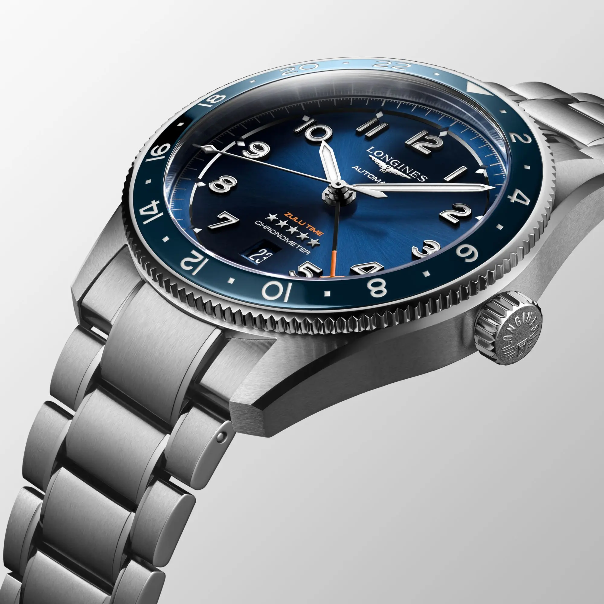 Наручные часы Longines Spirit L38124936