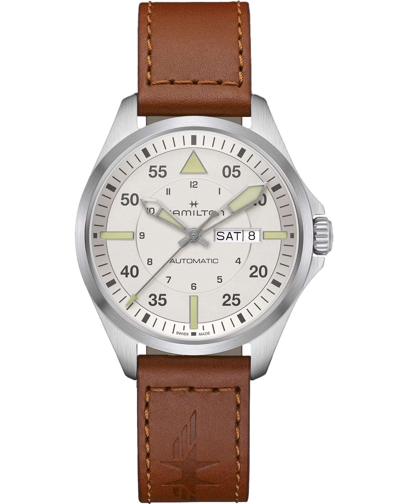 Наручные часы Hamilton Khaki Aviation H64635550