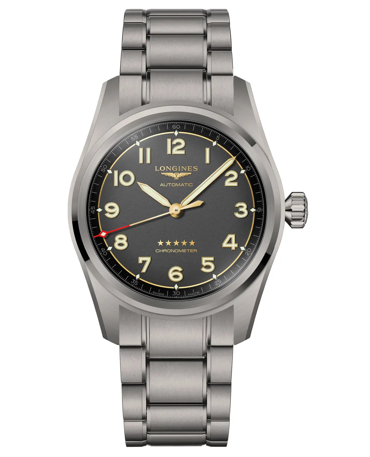 Наручные часы Longines Spirit L38111536