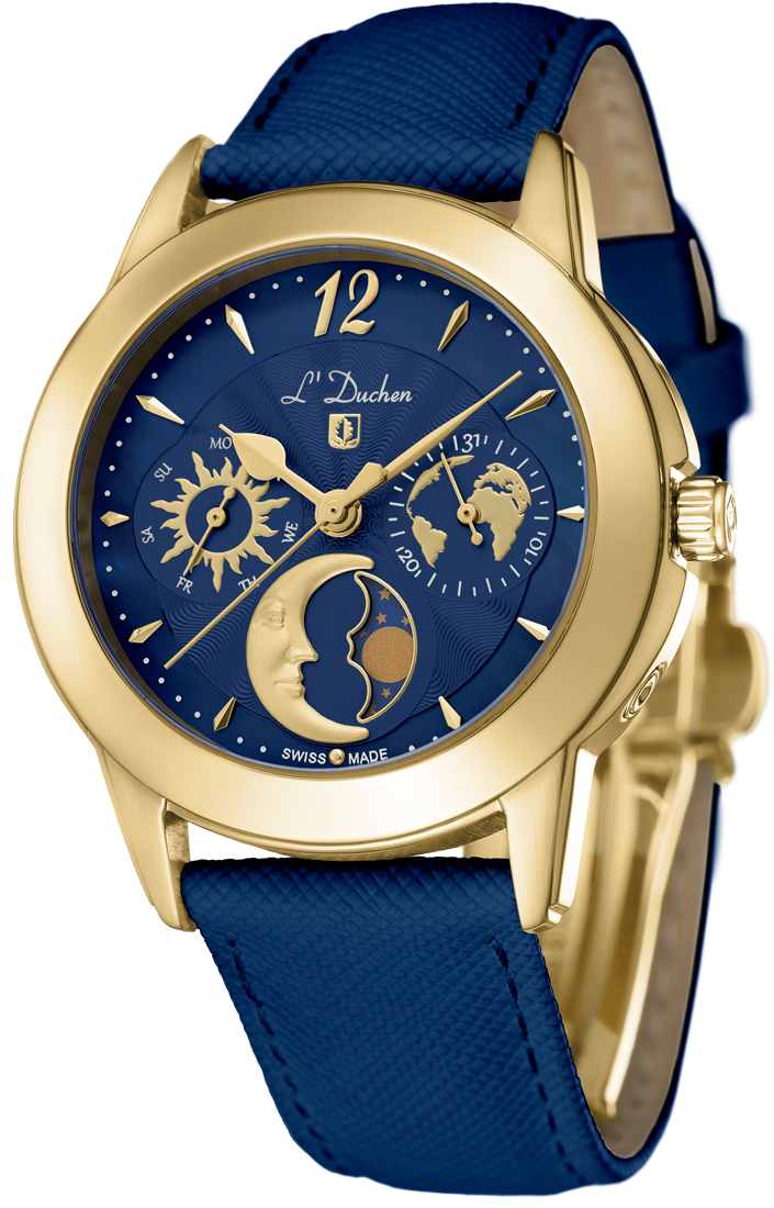 Наручные часы lduchen Multifunction D 777.23.37