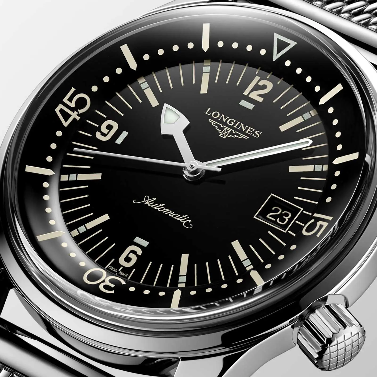 Наручные часы Longines The Longines Legend Diver Watch L37744506