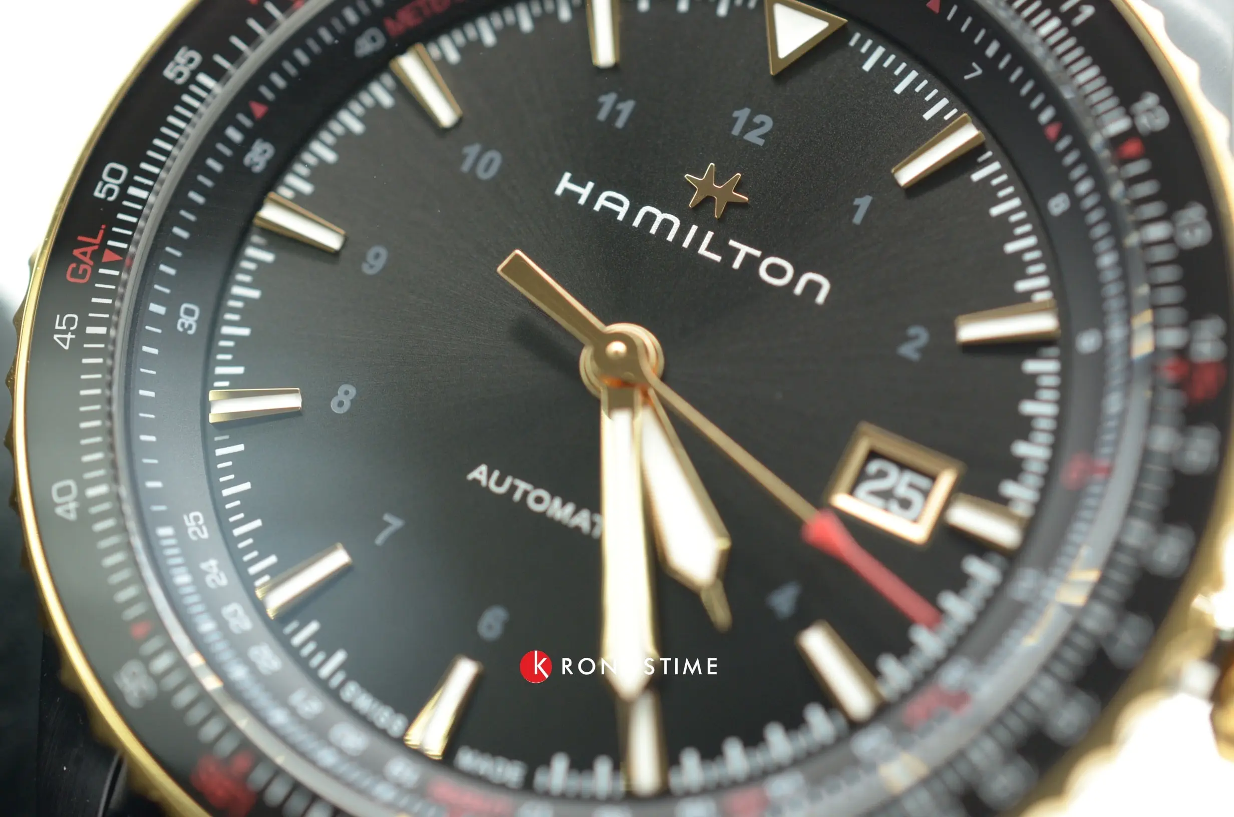 Наручные часы Hamilton Khaki Aviation H76635730