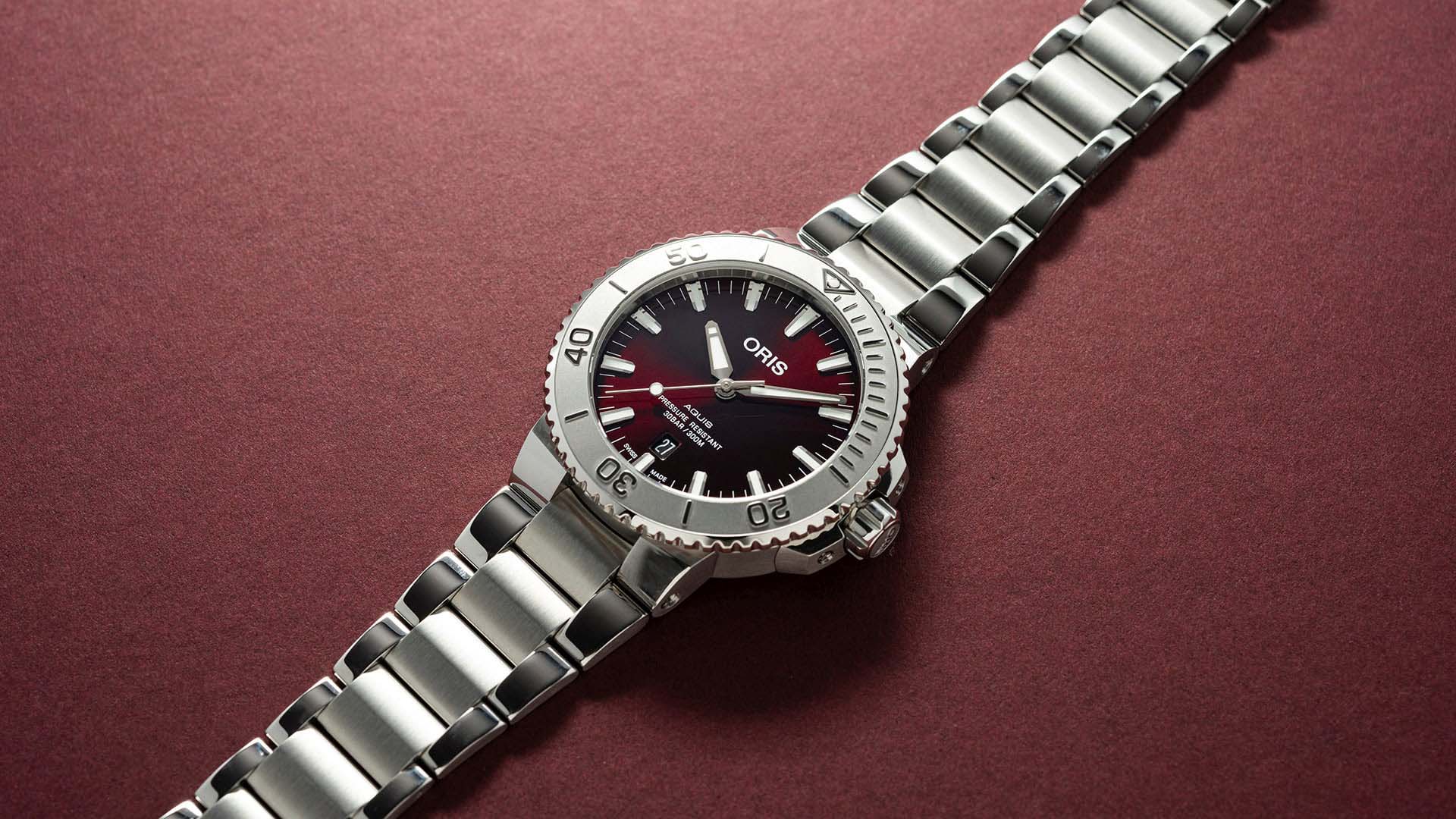Наручные часы Oris Aquis 73377664158