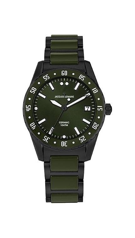 Наручные часы Jacques Lemans High Tech Ceramic 42-10F