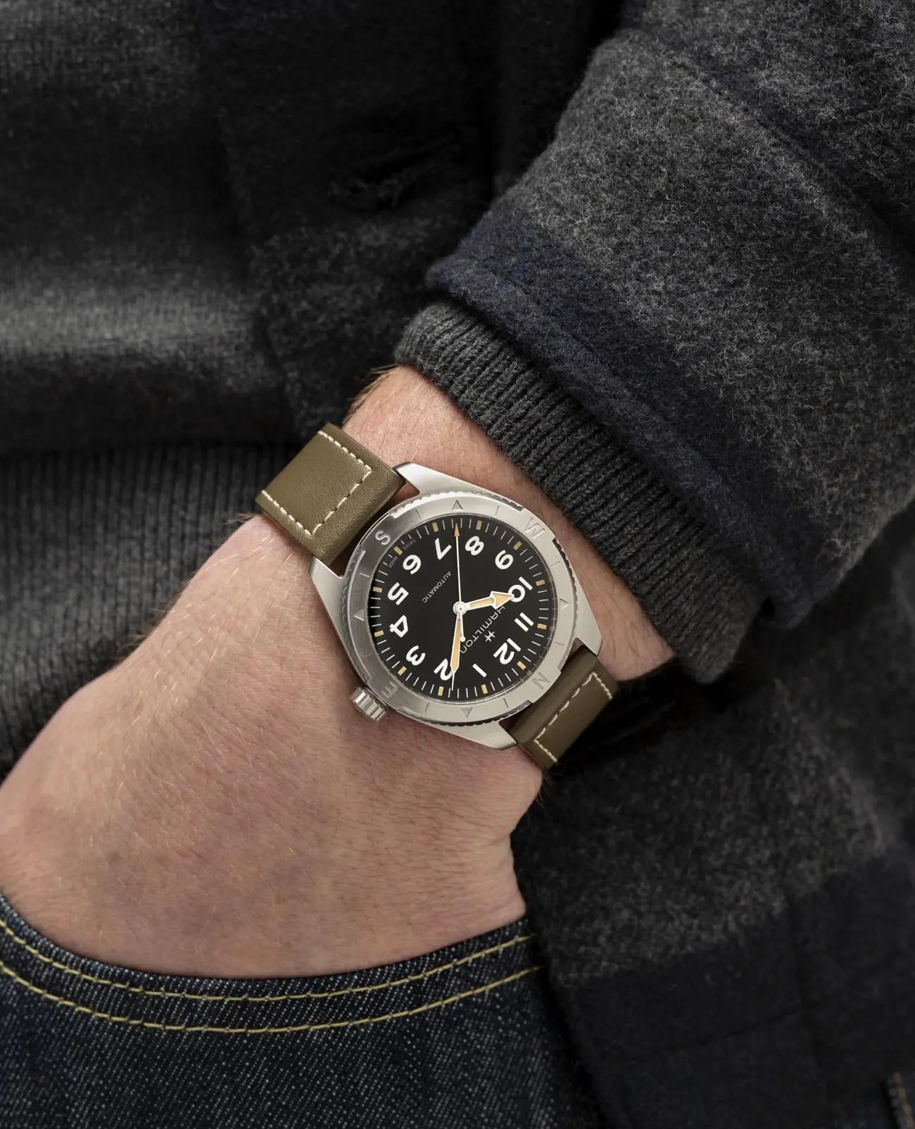 Наручные часы Hamilton Khaki Field H70315830