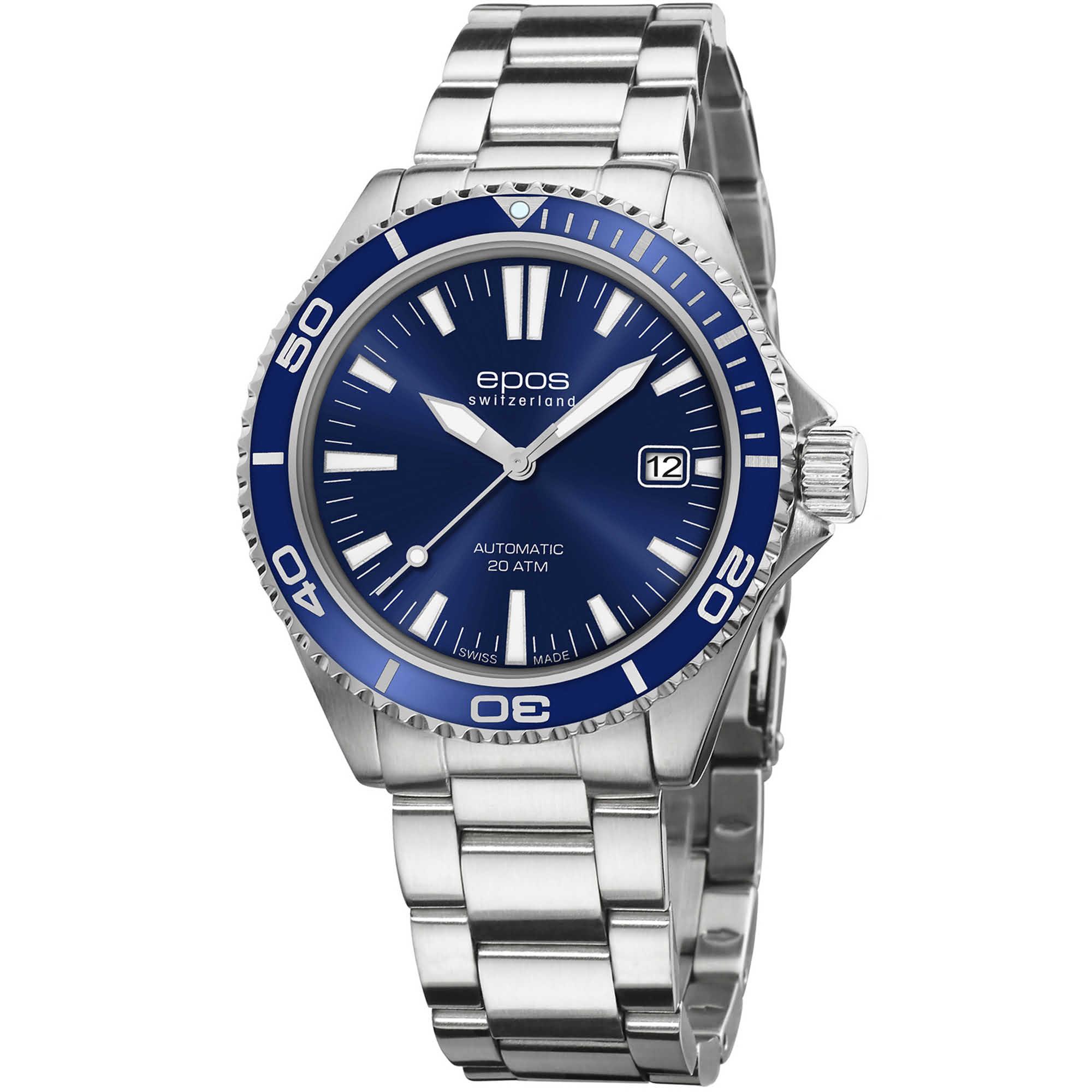 Наручные часы Epos Diver 3438.131.96.16.30