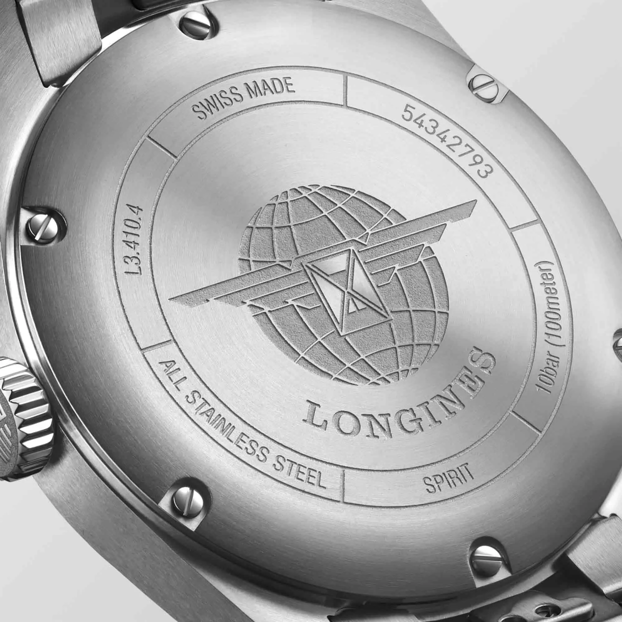 Наручные часы Longines Spirit L34104936