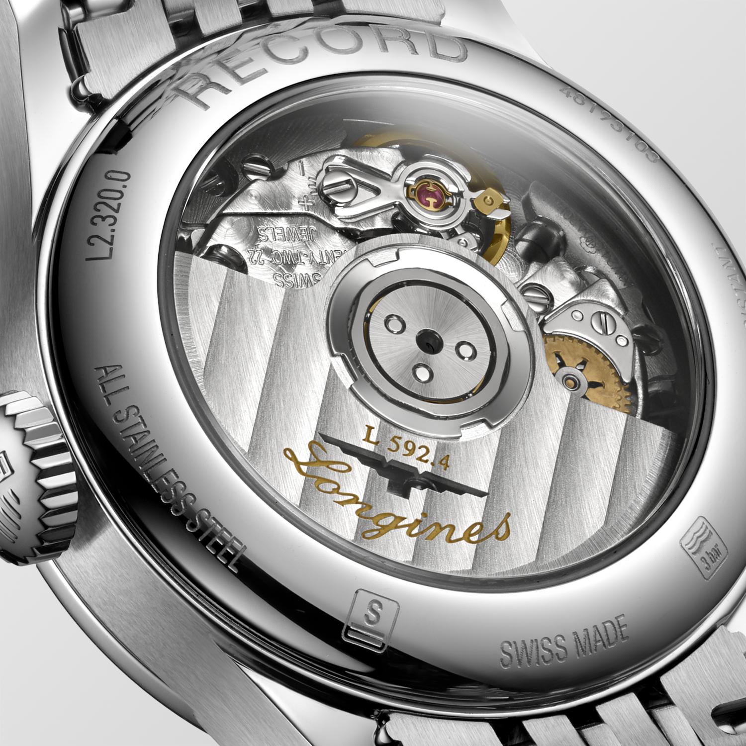 Наручные часы Longines Record L23204116