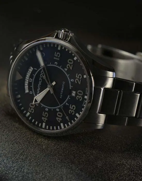 Наручные часы Hamilton Khaki Aviation H64615135