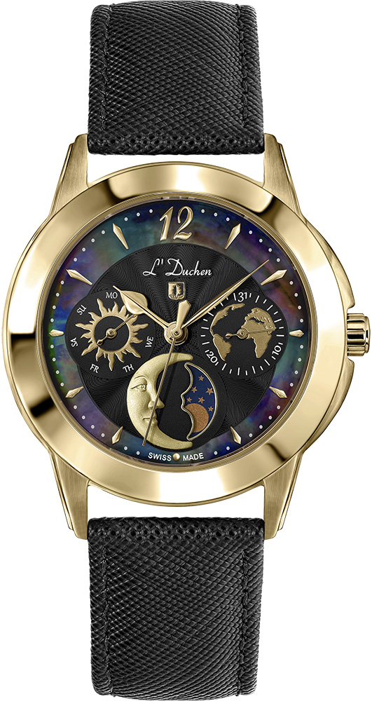 Наручные часы lduchen Multifunction D 777.21.31