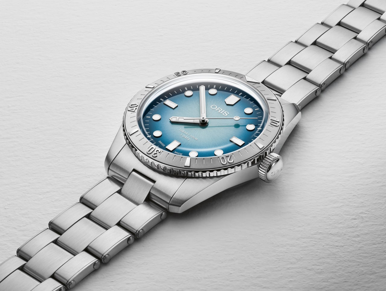 Наручные часы Oris Divers 40077744015