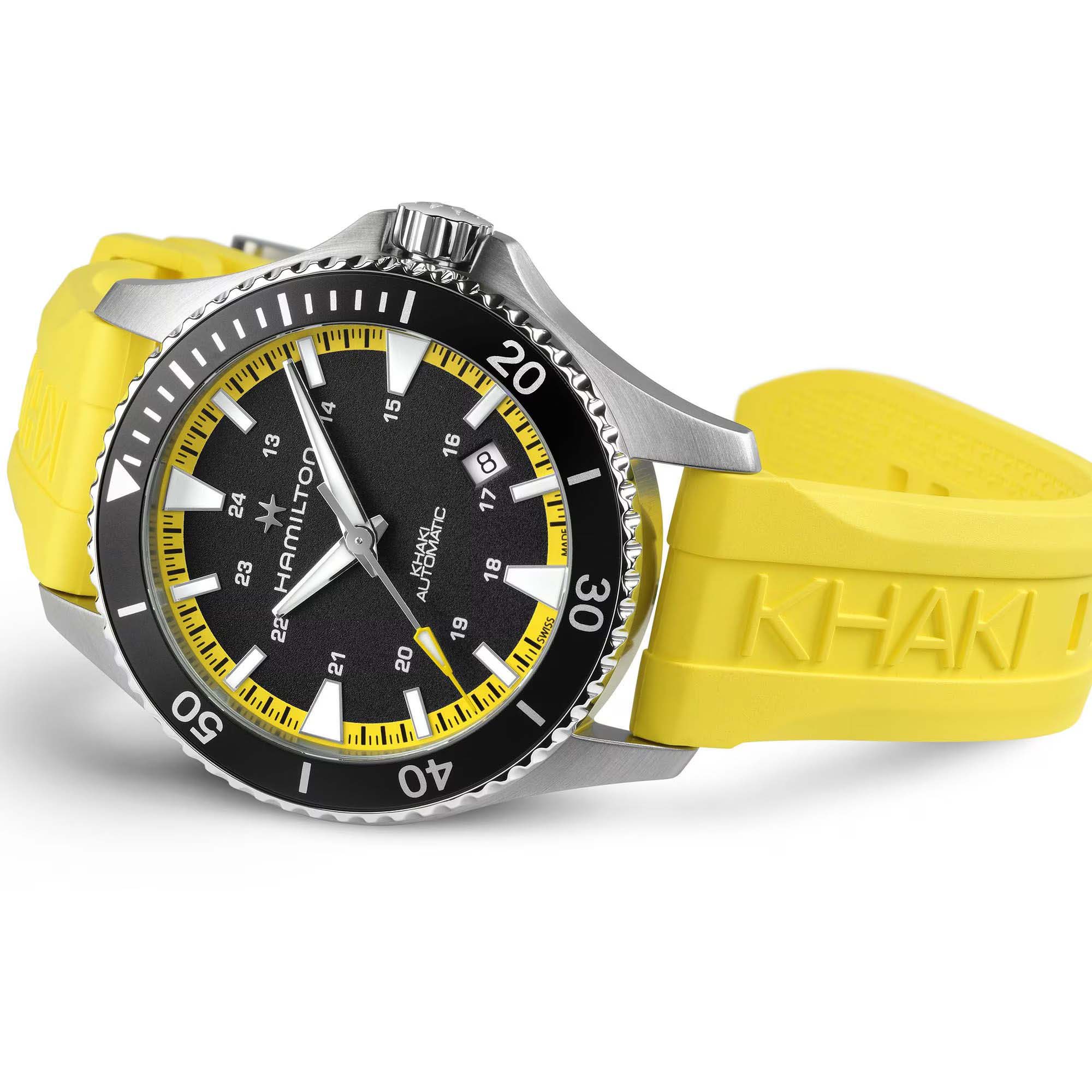 Наручные часы Hamilton Khaki Navy H82395332