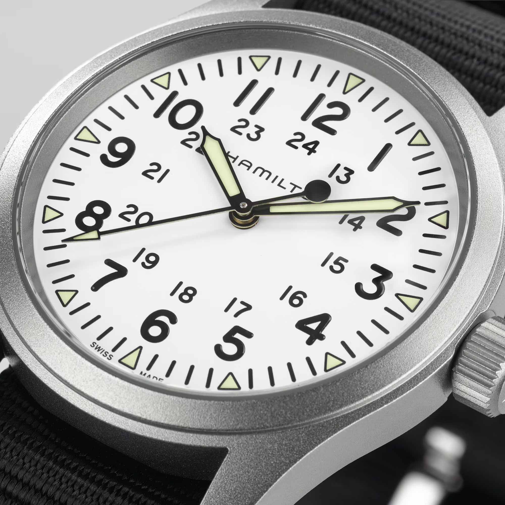 Наручные часы Hamilton Khaki Field H69439910