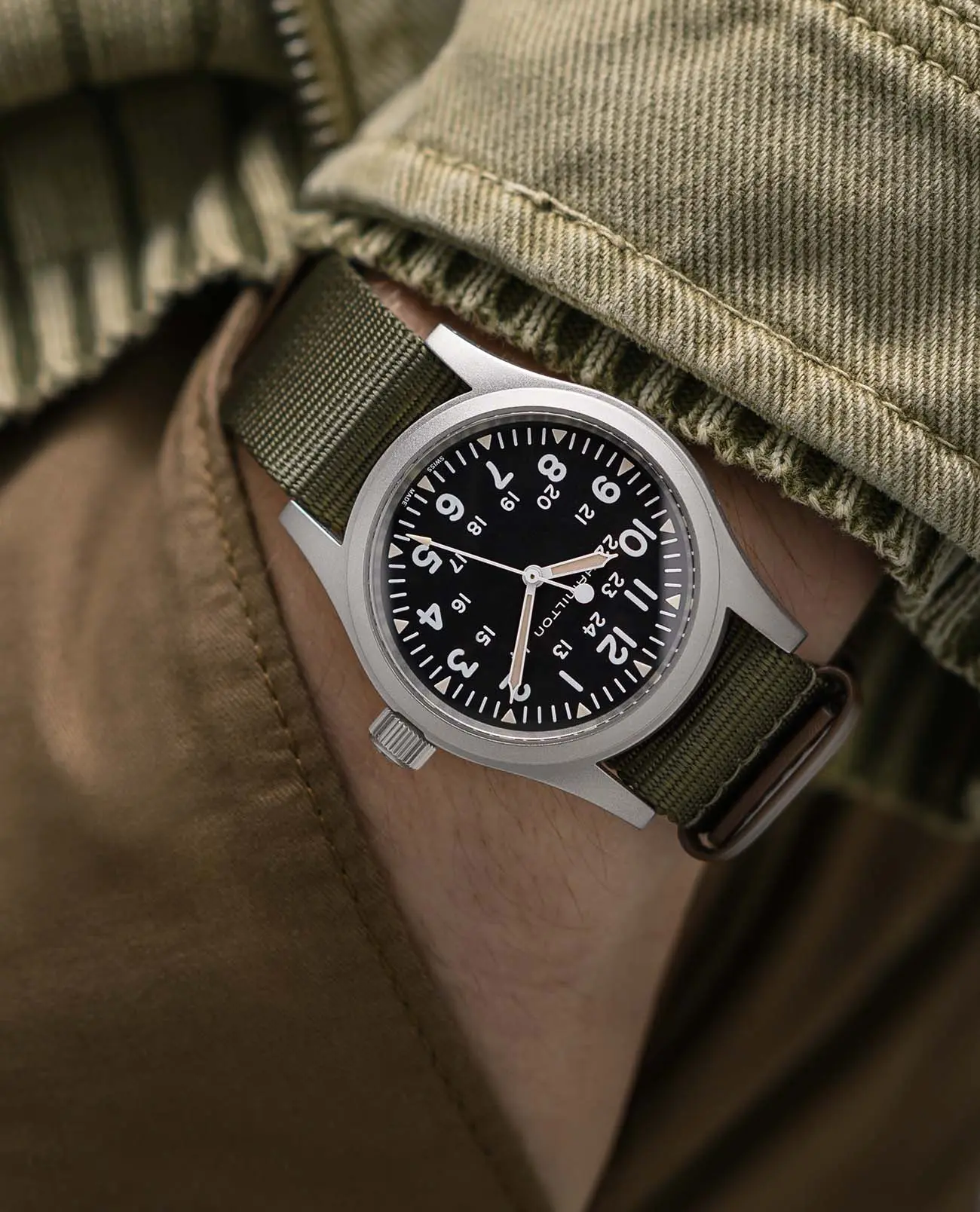 Наручные часы Hamilton Khaki Field H69439931
