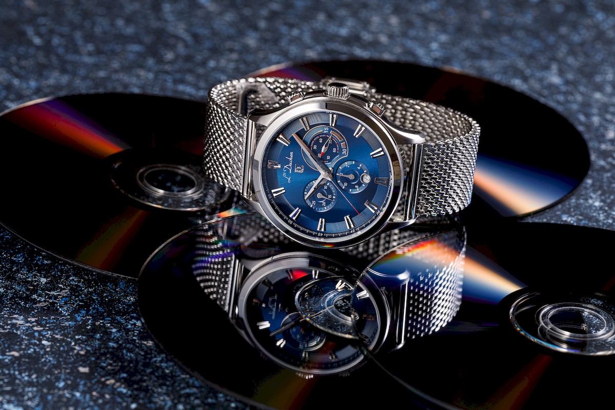 Наручные часы lduchen Multifunction D 742.13.37 M