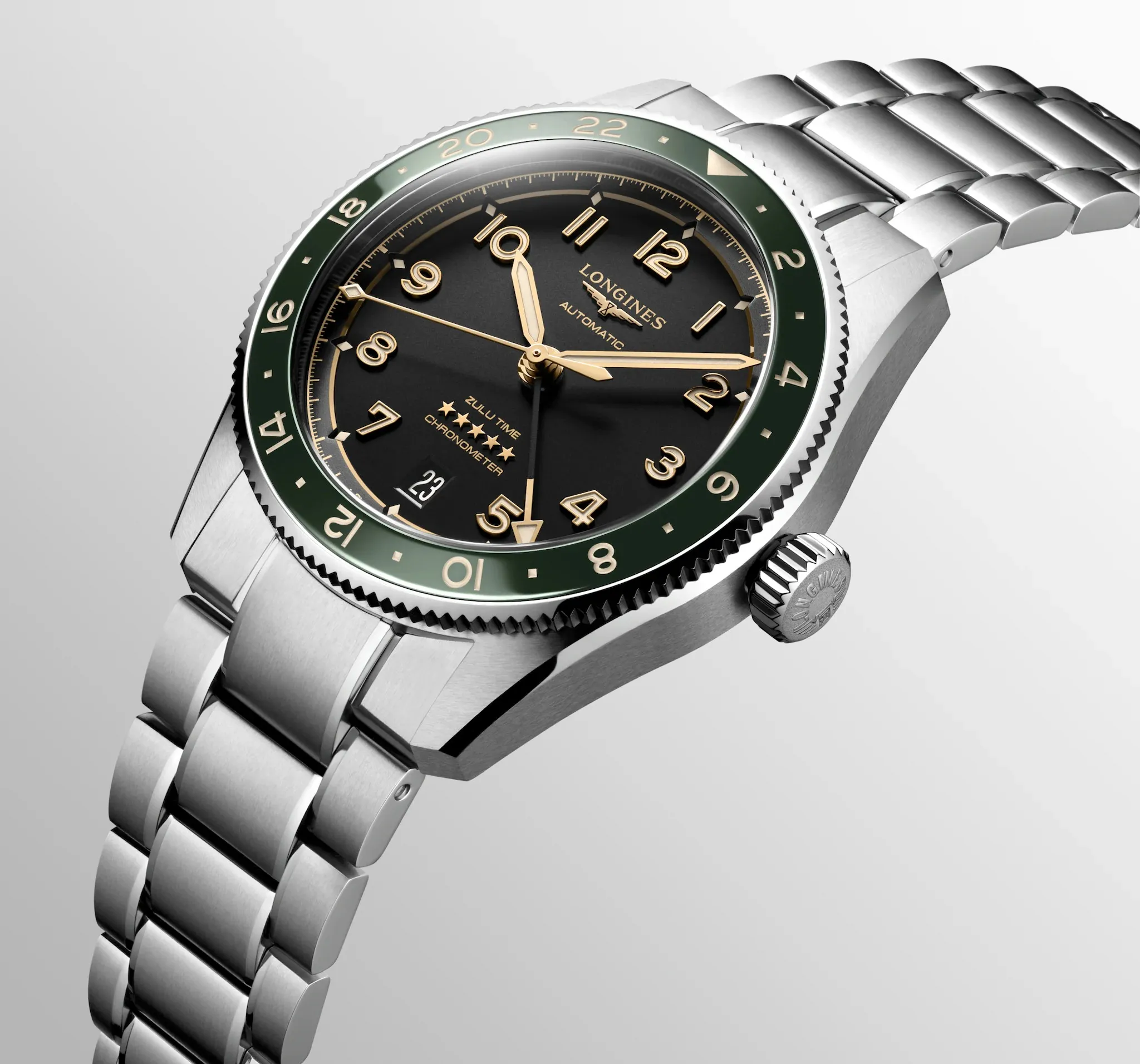 Наручные часы Longines Spirit L38024636