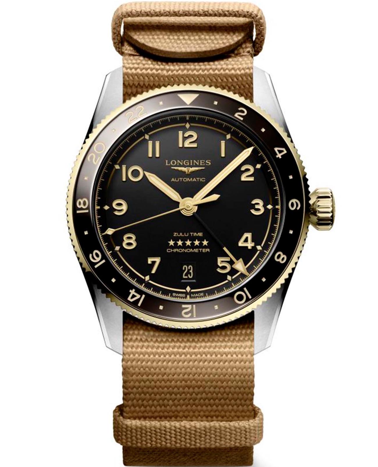 Наручные часы Longines Spirit L38025539