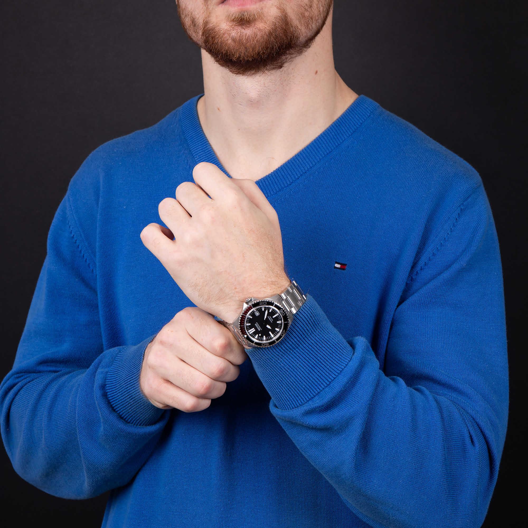Наручные часы Epos Diver 3438.131.91.15.30