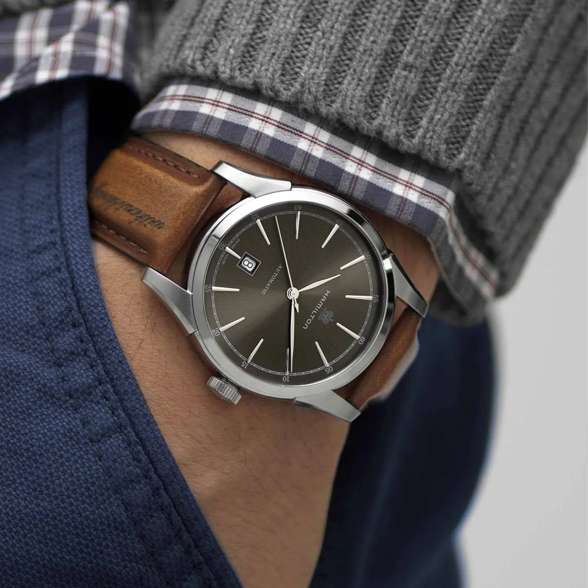 Наручные часы Hamilton American Classic H42415591