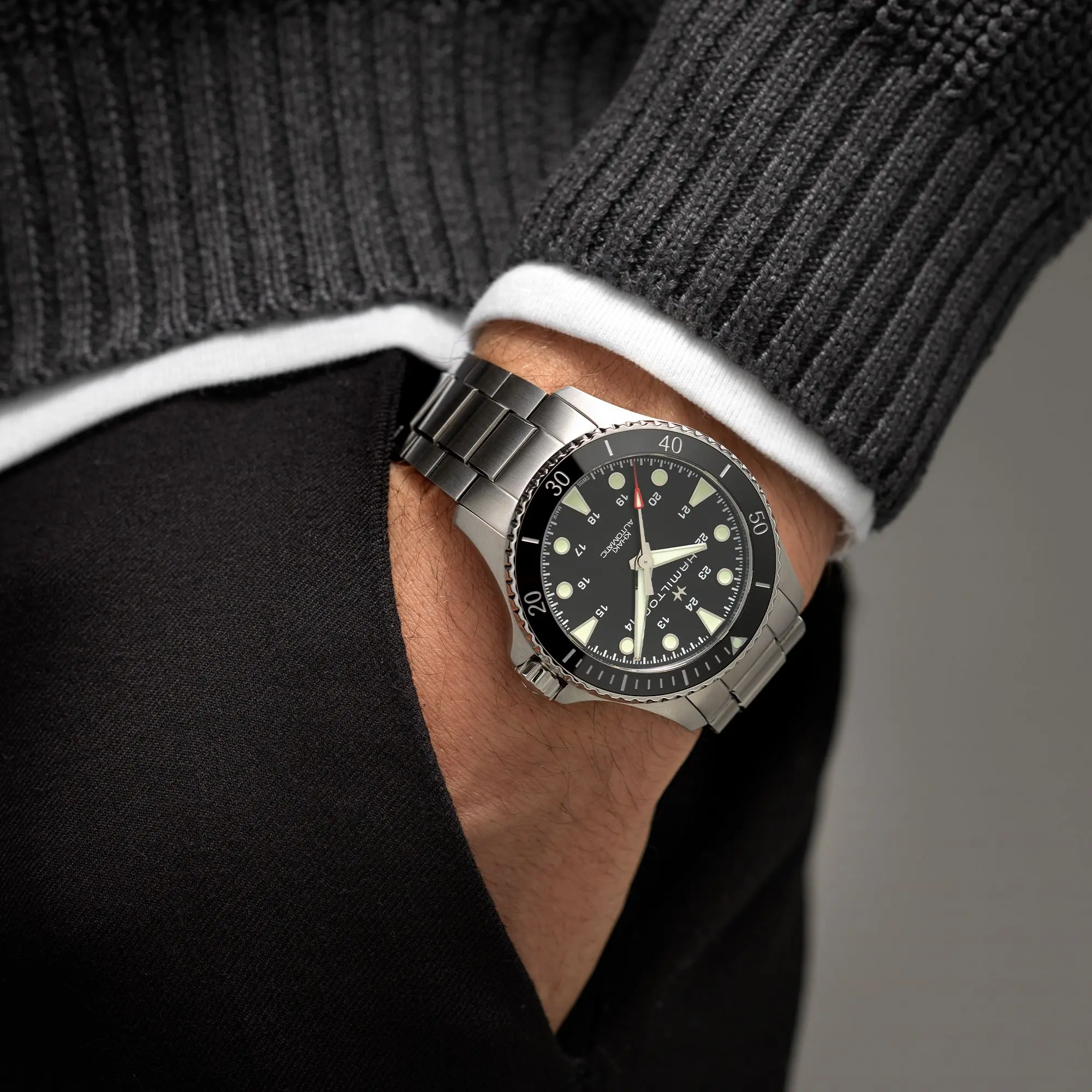 Наручные часы Hamilton Khaki Navy H82515130