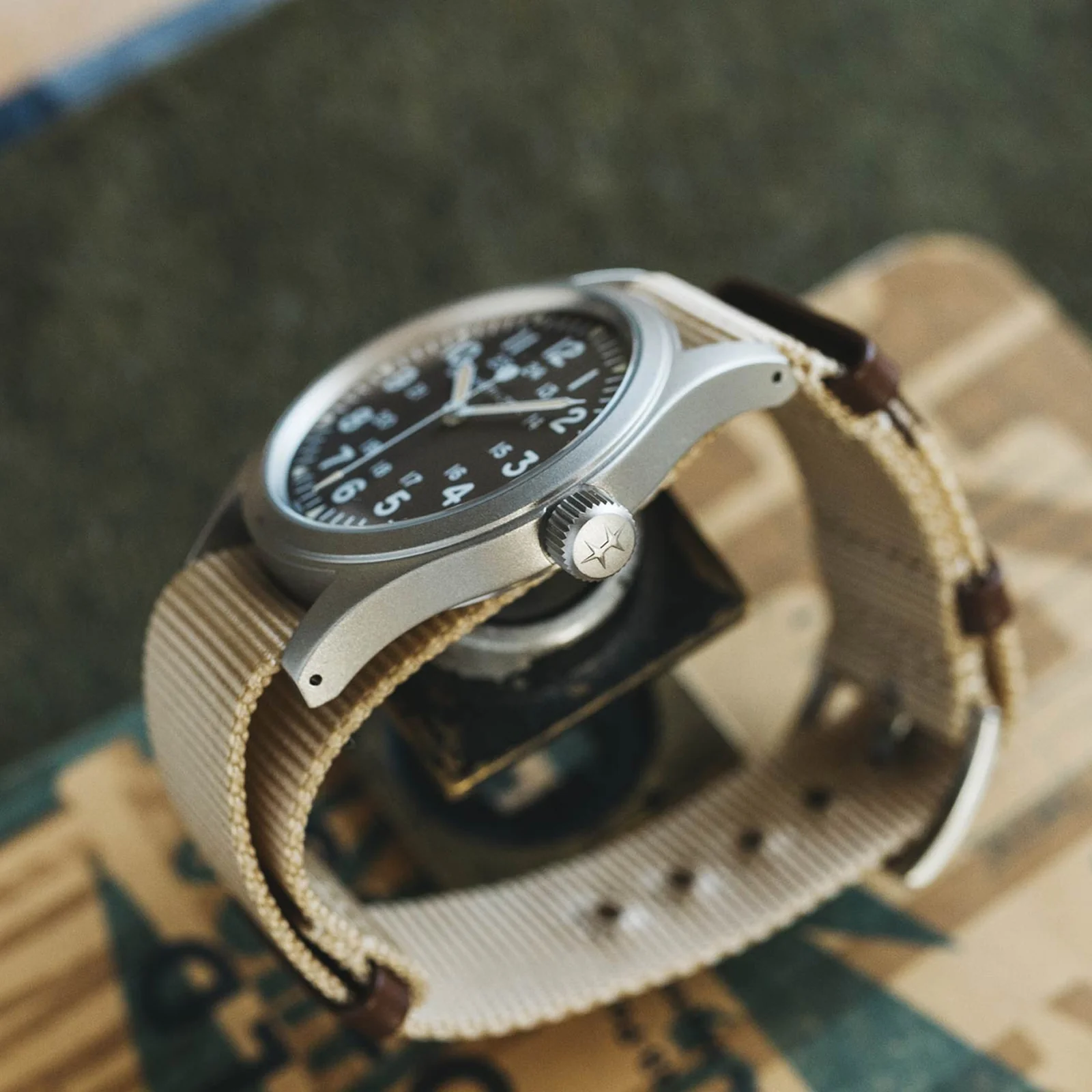 Наручные часы Hamilton Khaki Field H69439901