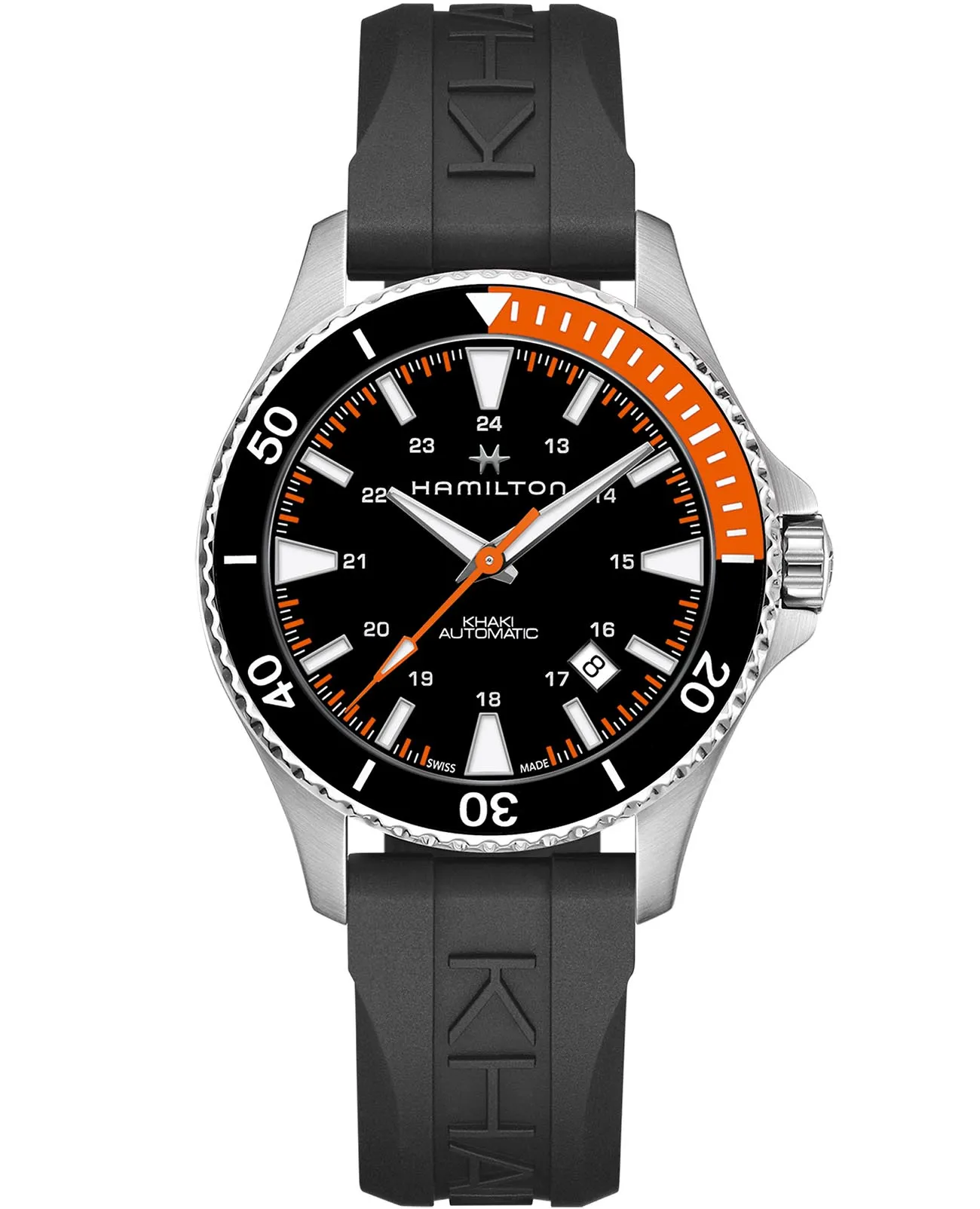 Наручные часы Hamilton Khaki Navy H82305331