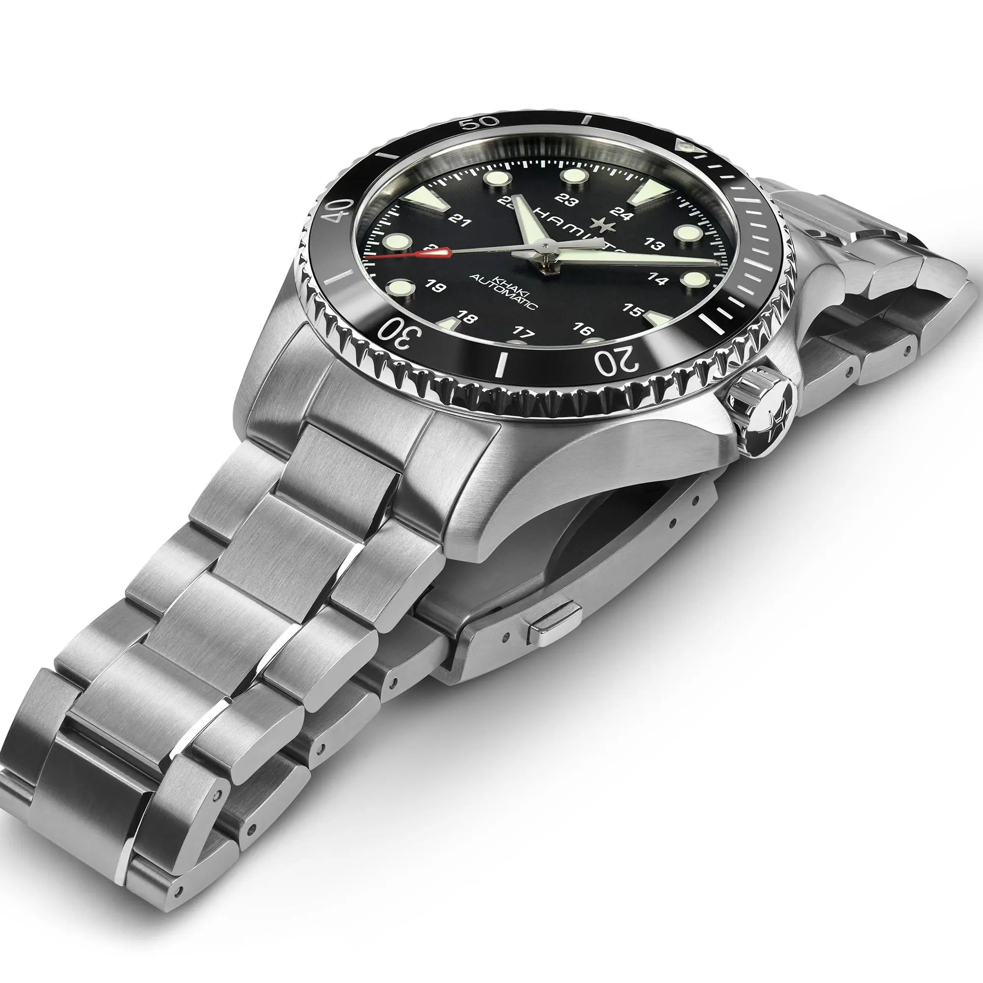 Наручные часы Hamilton Khaki Navy H82515130