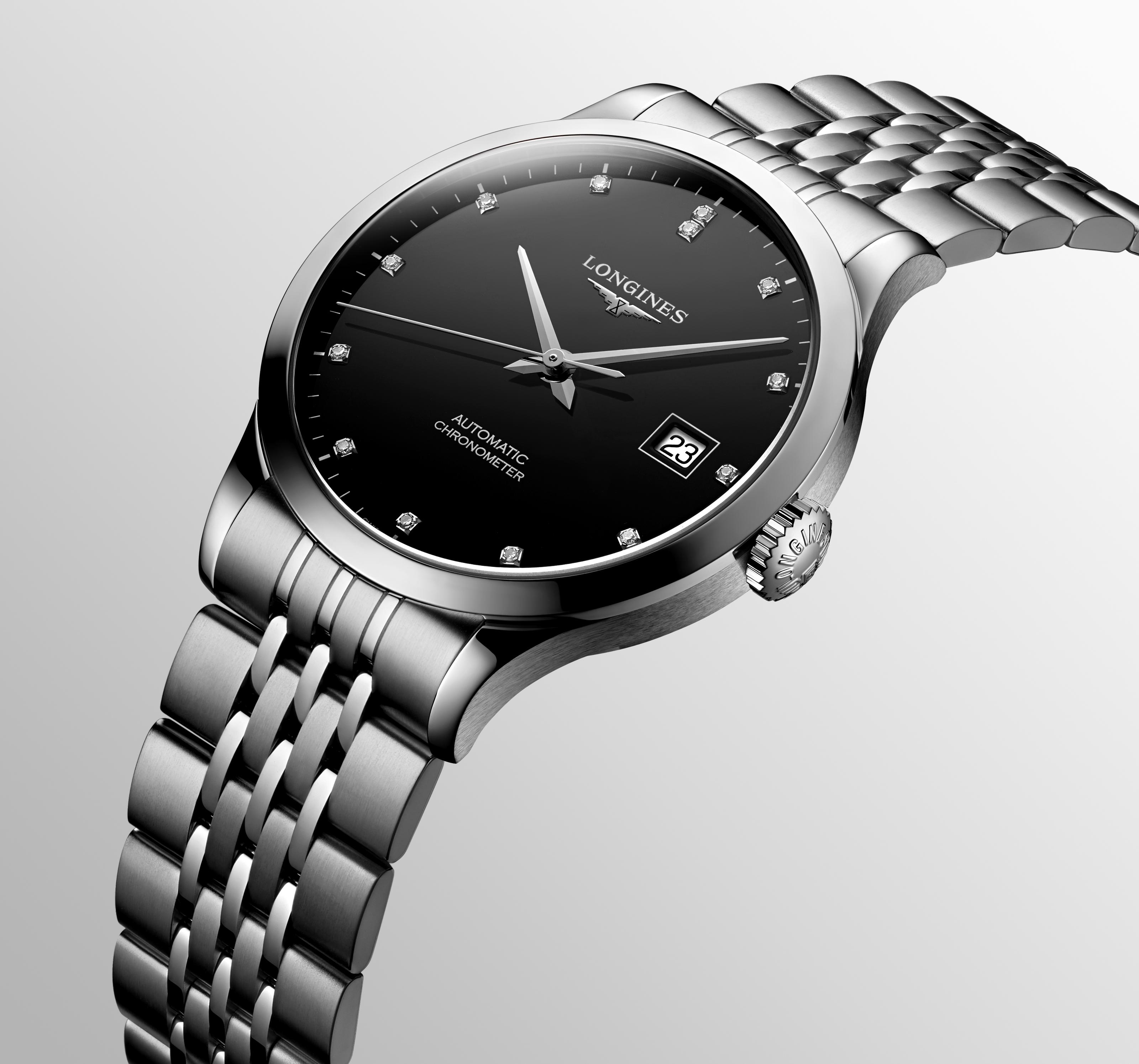 Наручные часы Longines Record L28204576