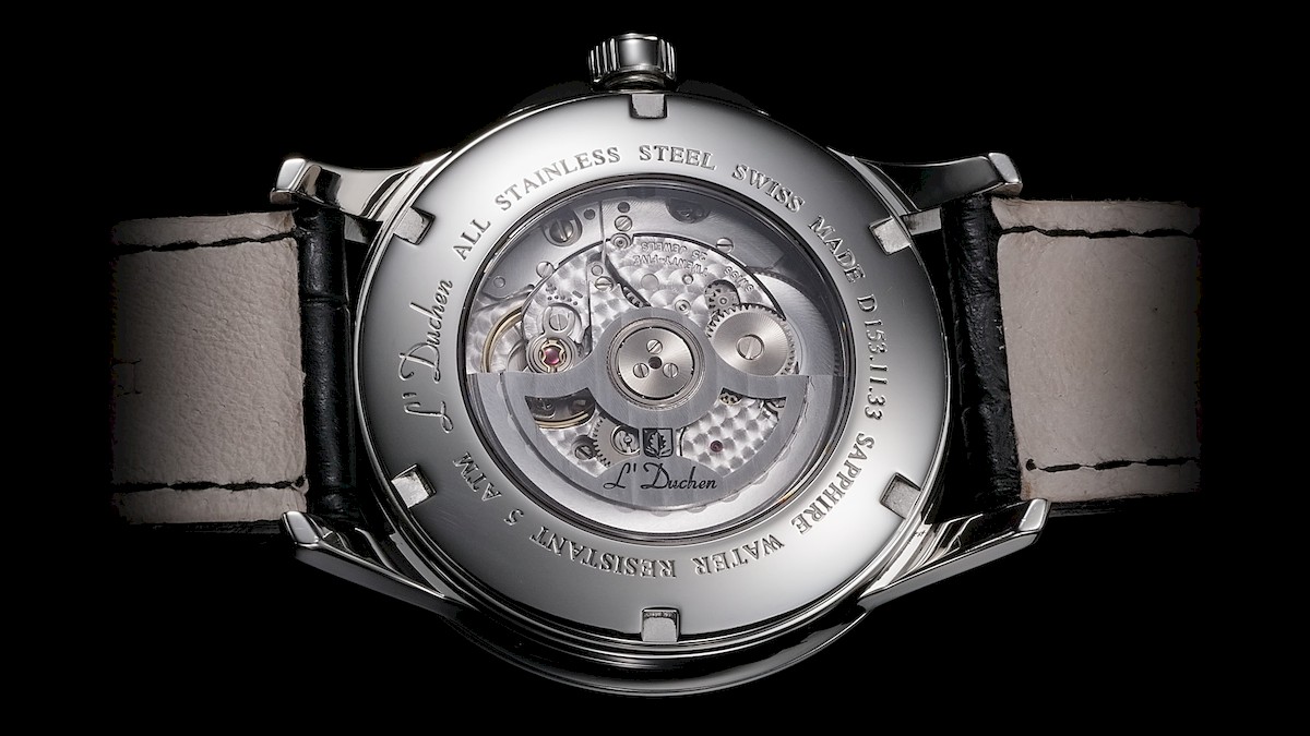 Наручные часы lduchen Spacematic D 153.21.33
