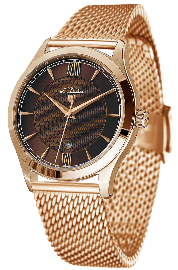 Наручные часы lduchen Quartz D 761.42.48 M