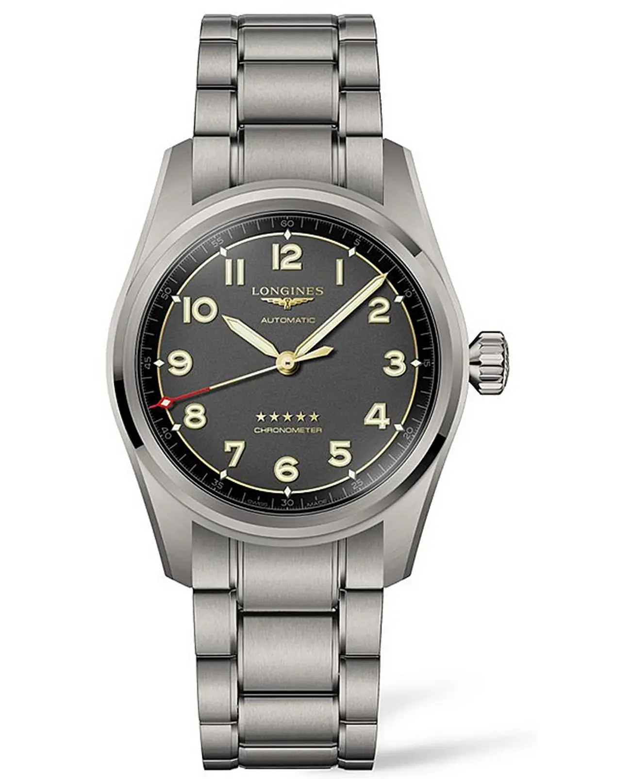 Наручные часы Longines Spirit L38101536