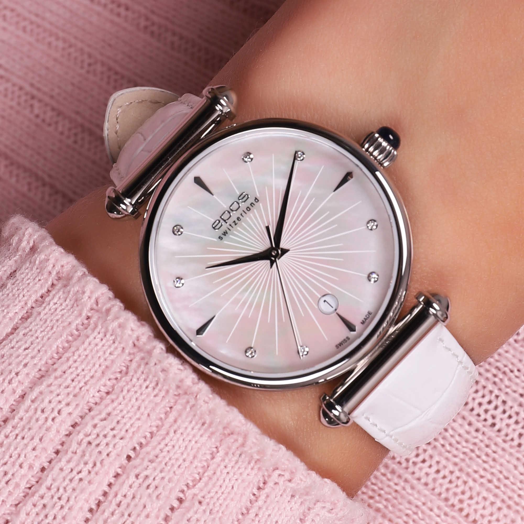 Наручные часы Epos Ladies Quartz 8000.700.20.90.10