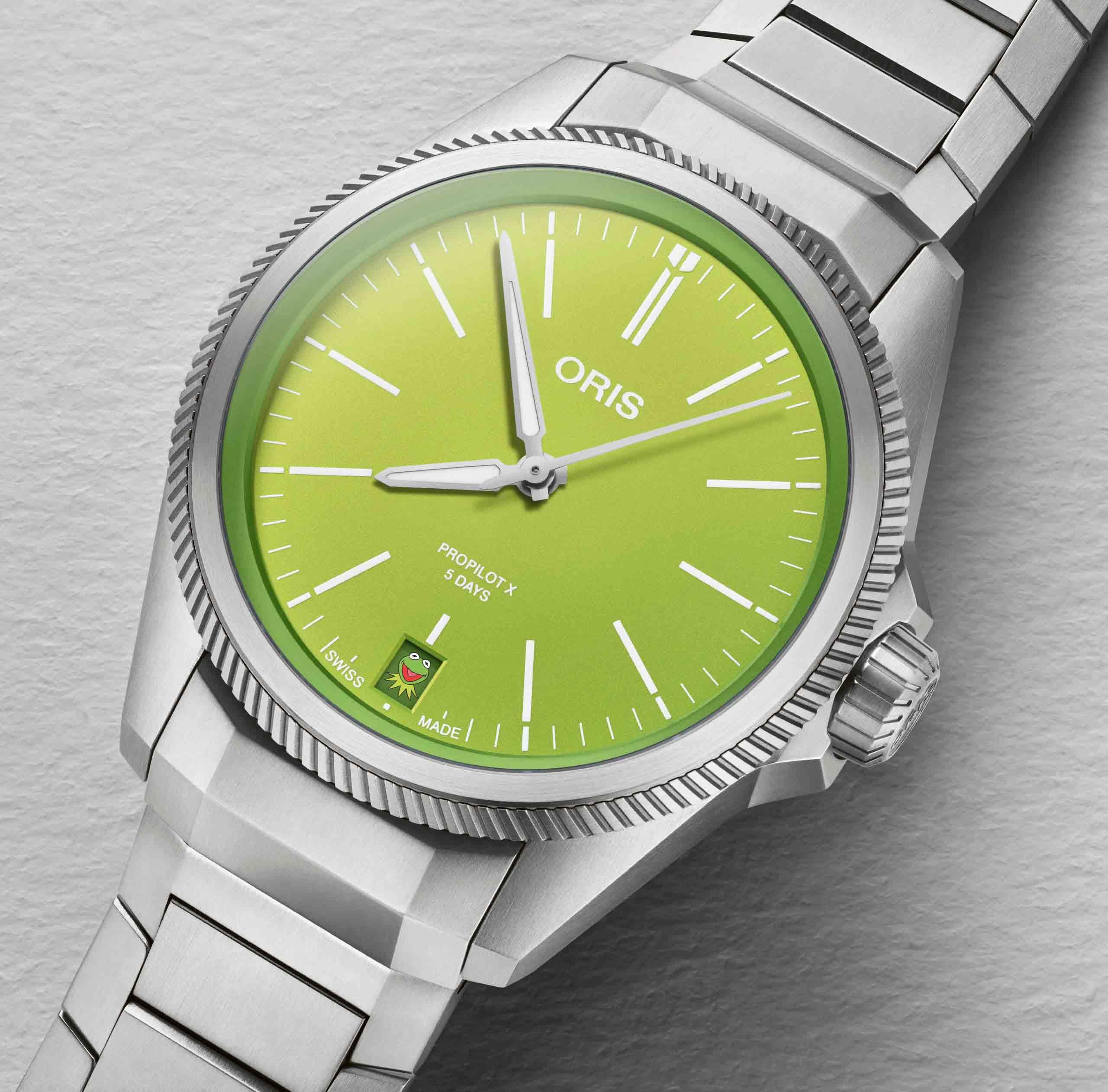 Наручные часы Oris Propilot X 40077787157