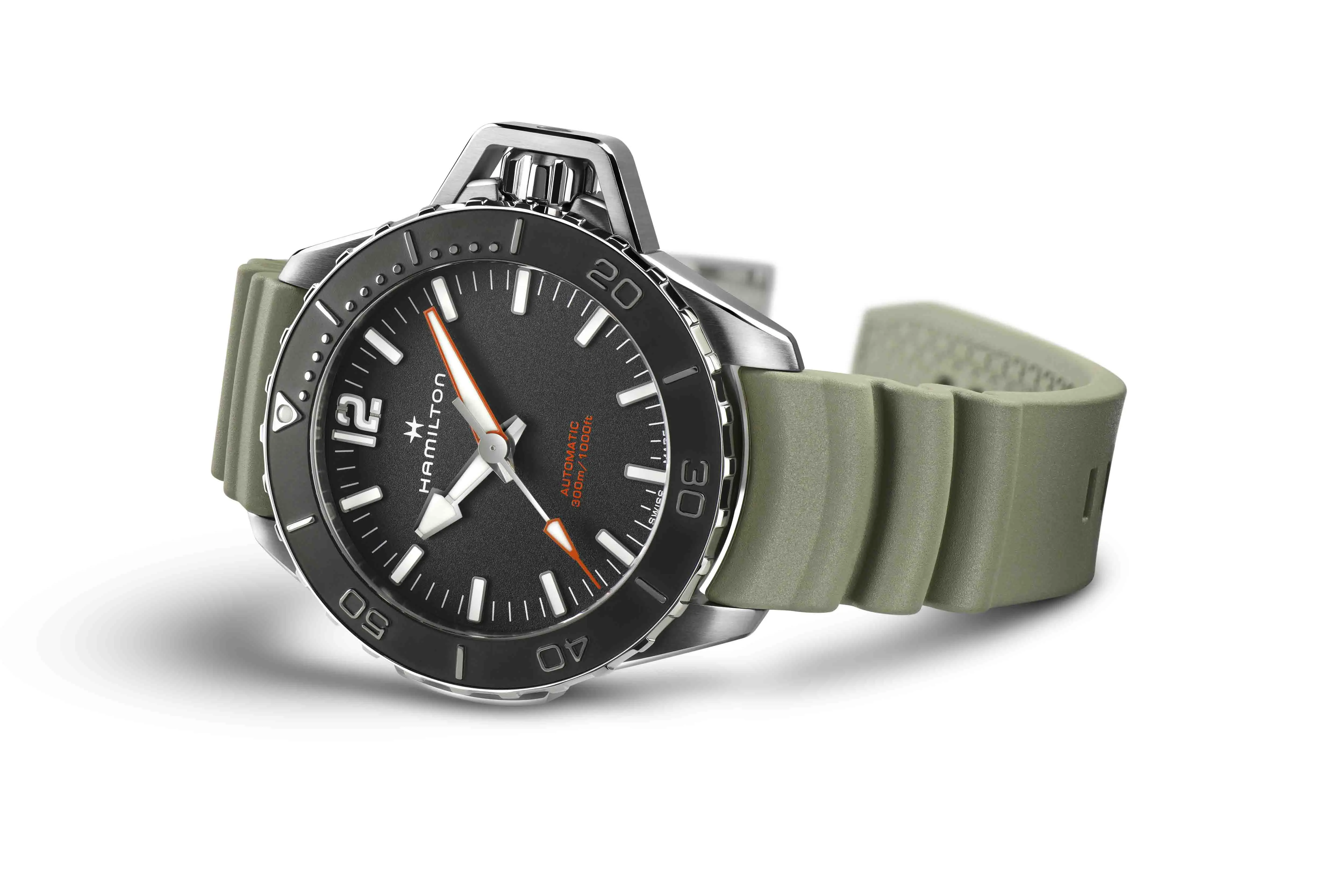 Наручные часы Hamilton Khaki Navy H77825331