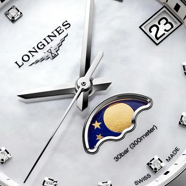 Наручные часы Longines Conquest L33814876