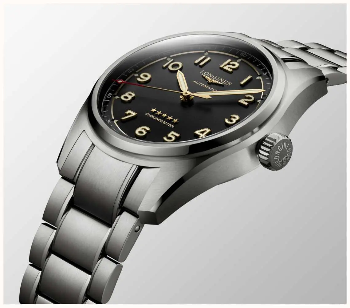 Наручные часы Longines Spirit L38101536