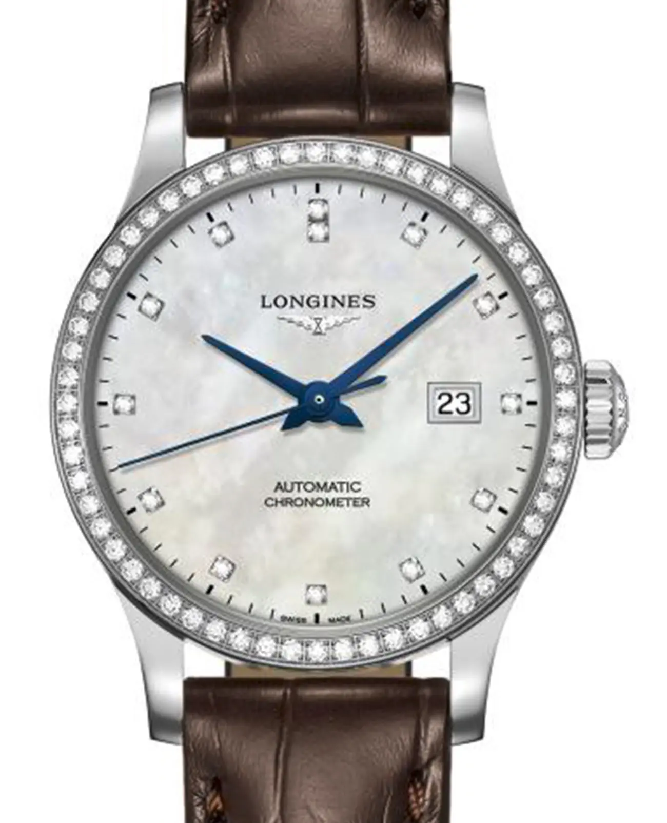 Наручные часы Longines Record L23210872